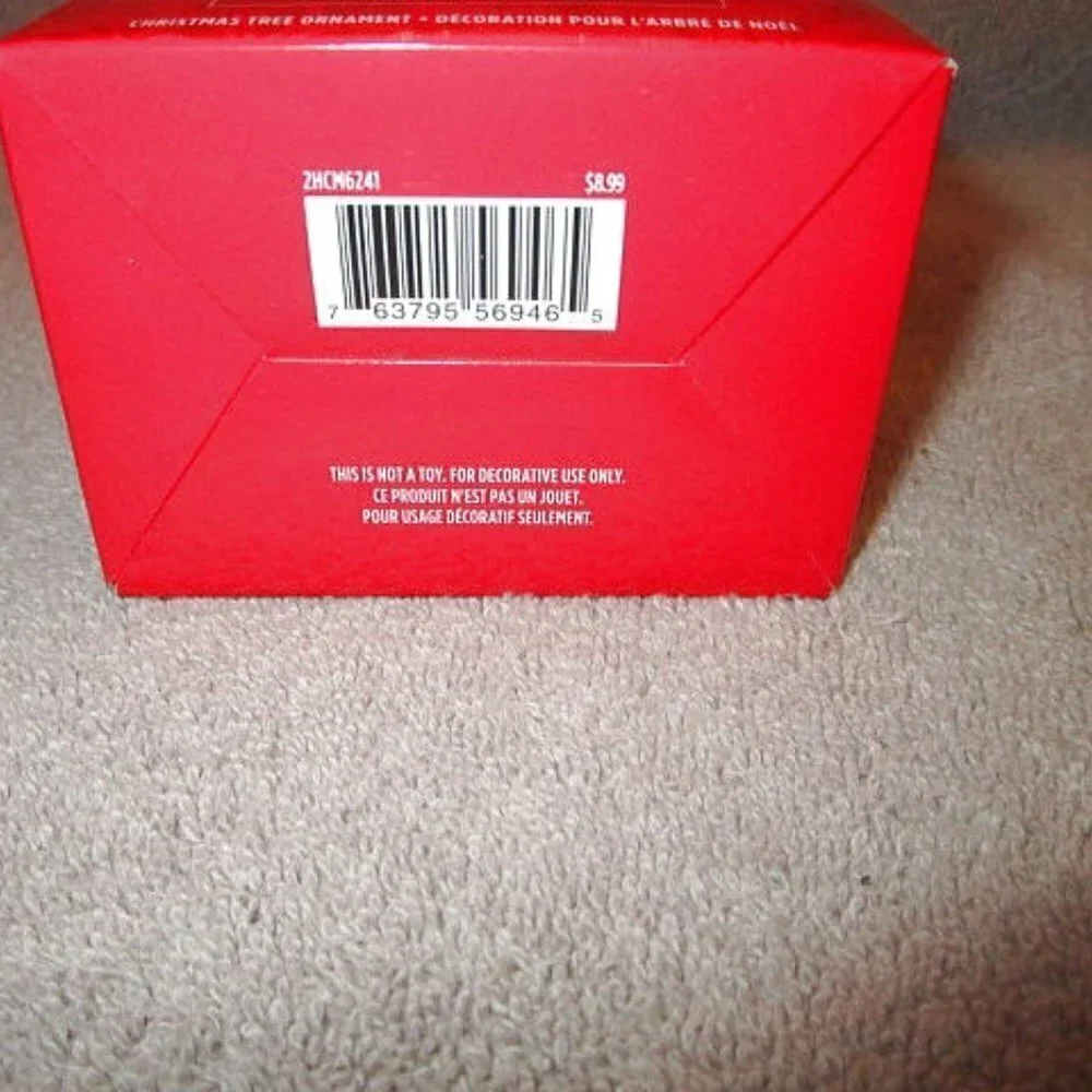 Hallmark My Little Pony Pinkie Pie Christmas Ornament Red Box NEW 2019
